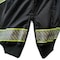 Game Workwear Hi-Vis Bomber Jacket, 100% Polyester Oxford, Black, L 1390 - alternate 3